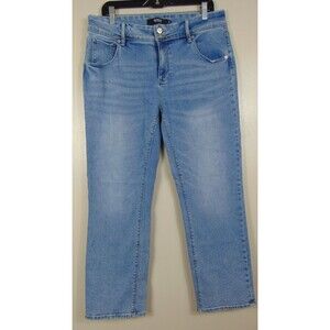 Hudson Jeans Womens Size 12 Medium Wash Flap Pockets